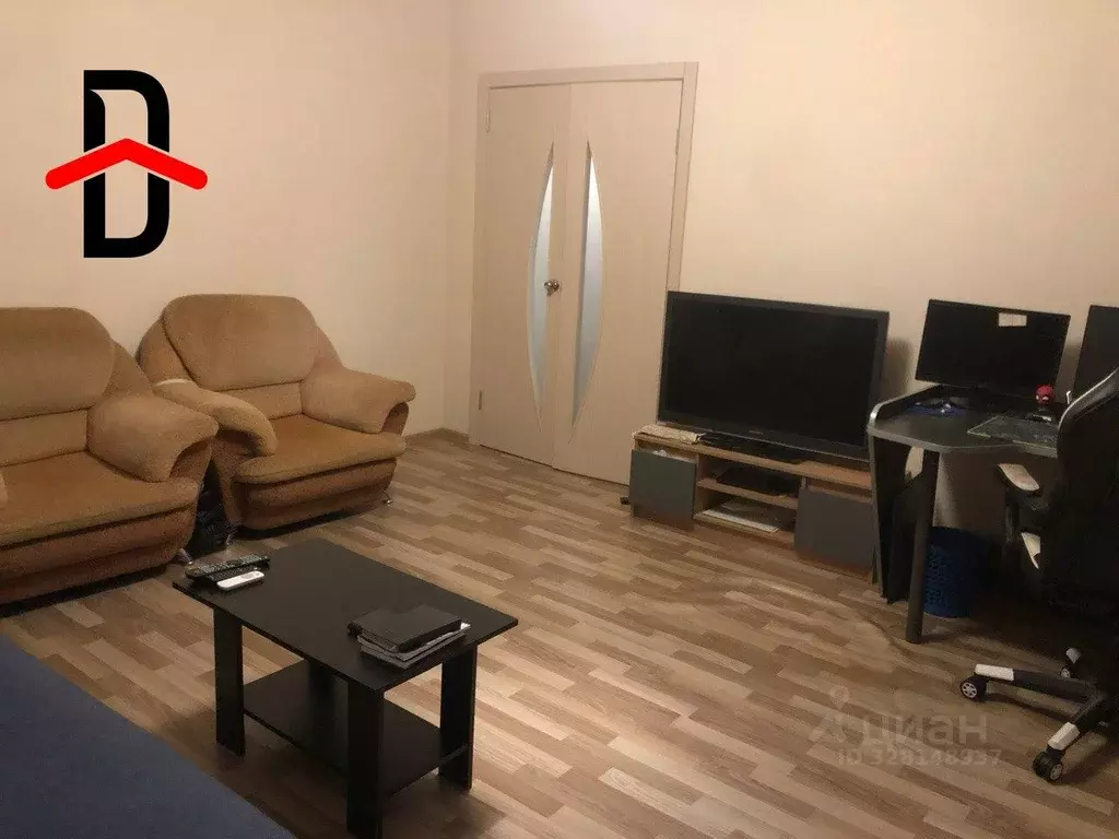 1-к кв. Красноярский край, Красноярск ул. Калинина, 47М (42.5 м) - Фото 1