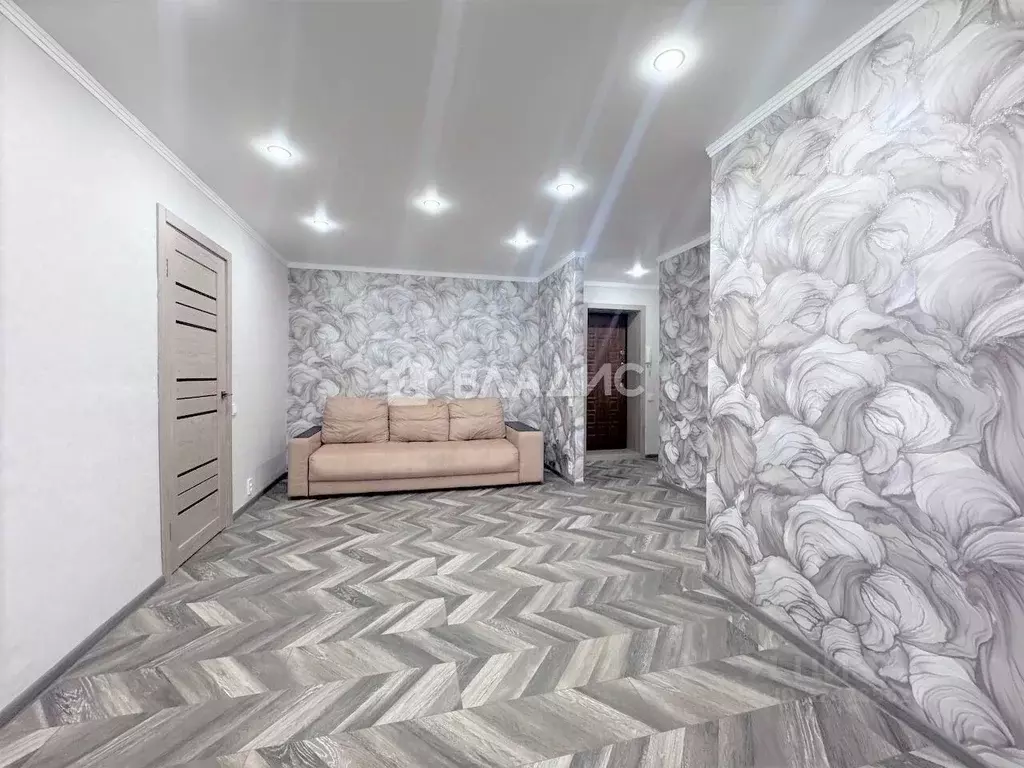 3-к кв. Саратовская область, Балаково ул. Шевченко, 85 (43.2 м) - Фото 1