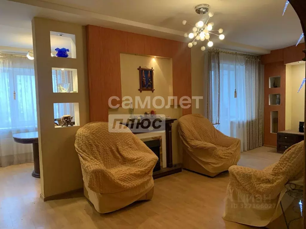 3-к кв. Воронежская область, Воронеж ул. Архитектора Троицкого, 3 ... - Фото 2