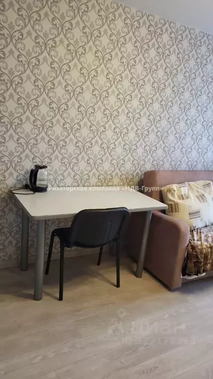 1-к кв. Хабаровский край, Хабаровск Большая ул., 93 (18.0 м) - Фото 2