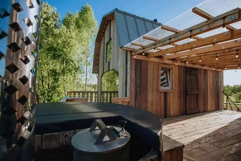 Дом в Калужская область, Козельский муниципальный округ, Бурнашево ... - Фото 1