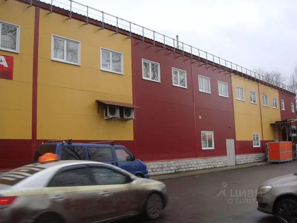 Помещение свободного назначения в Ленинградская область, Отрадное ... - Фото 2