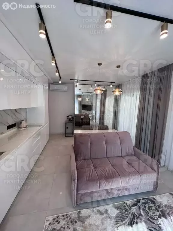 Квартира-студия: Сочи, Курортный проспект, 94/60 (38 м) - Фото 1