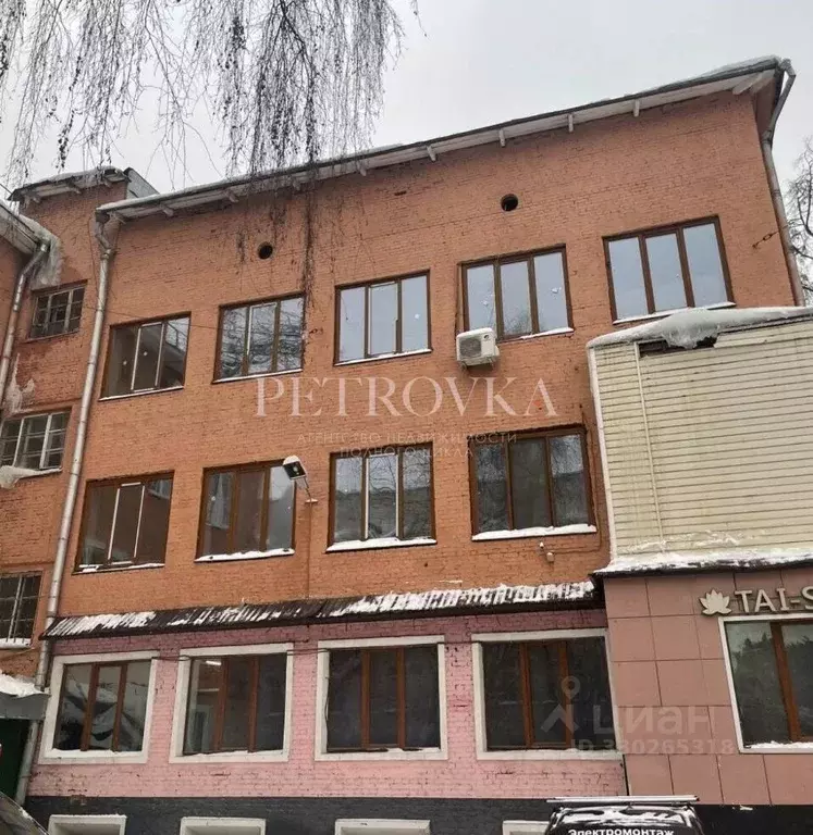 Помещение свободного назначения в Москва Товарищеский пер., 19 (300 м) - Фото 1