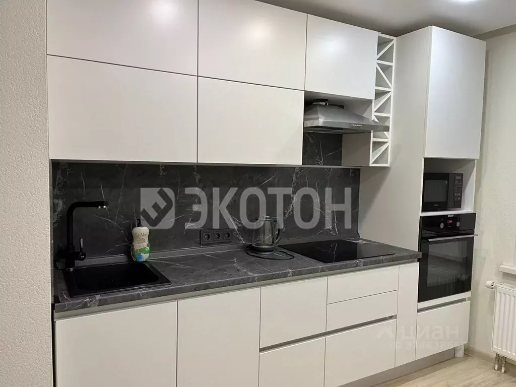 1-к кв. Ленинградская область, Кудрово г. Всеволожский район, ... - Фото 1