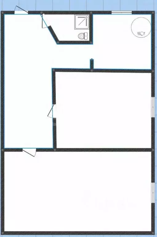 2-к кв. Иркутская область, Ангарск Юго-Восточный мкр, 9-й кв-л, 4 ... - Фото 2