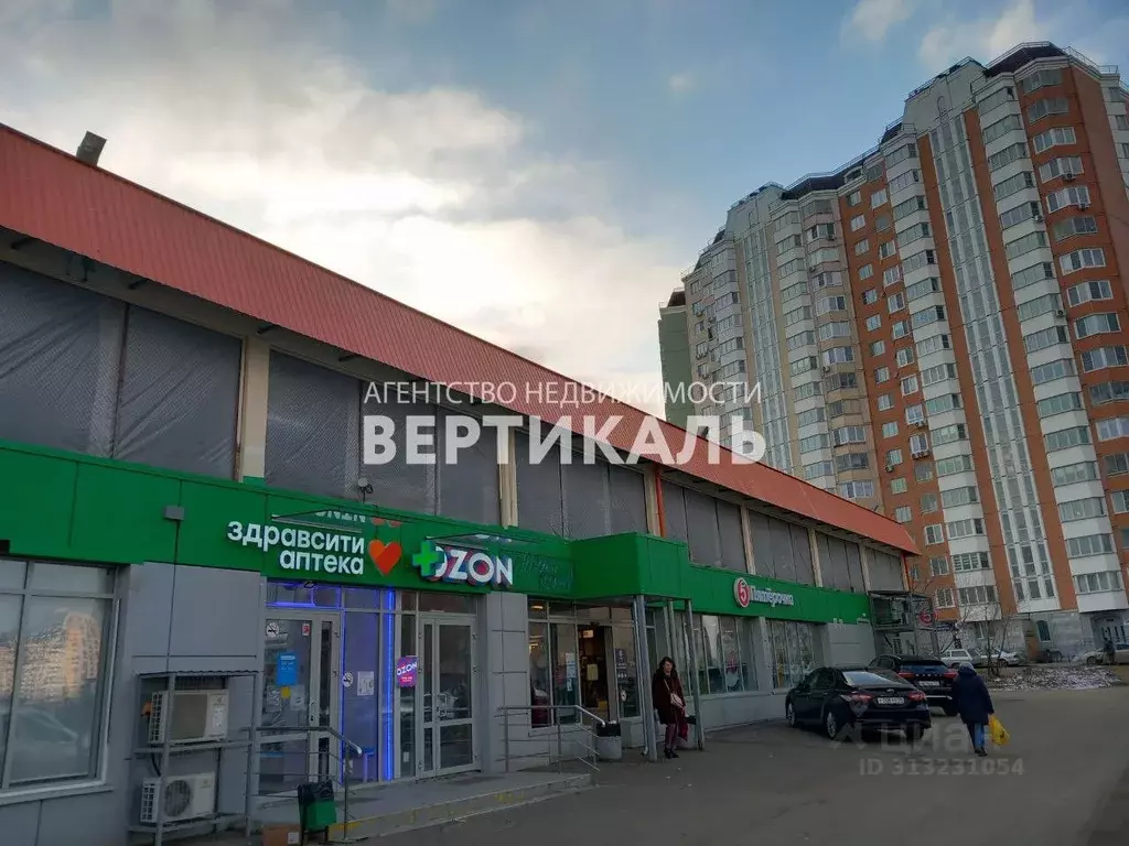 Помещение свободного назначения в Москва ул. Авиаторов, 7к2 (50 м) - Фото 0