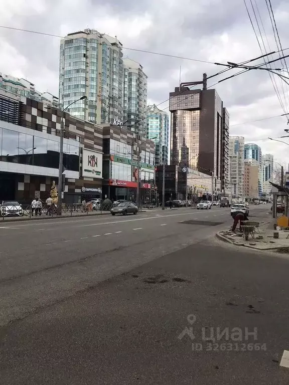 Офис в Краснодарский край, Краснодар Центральный мкр, ул. Мира, 18 (23 ... - Фото 1