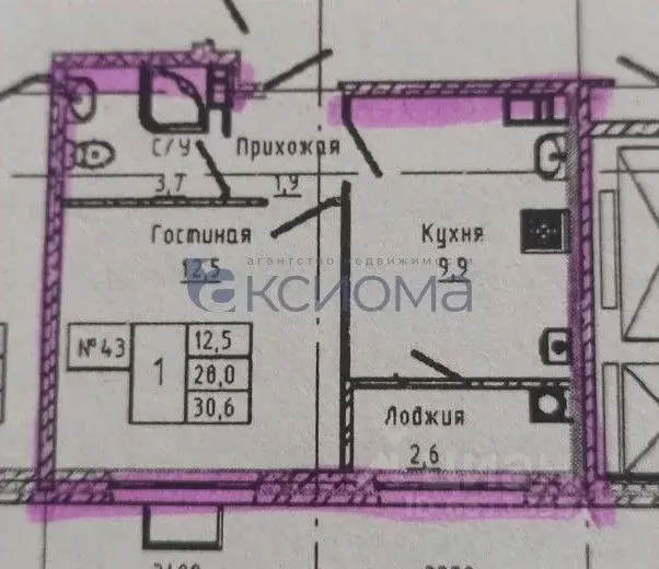 1-к кв. Ставропольский край, Ставрополь ул. Николая Голодникова, 5 ... - Фото 1