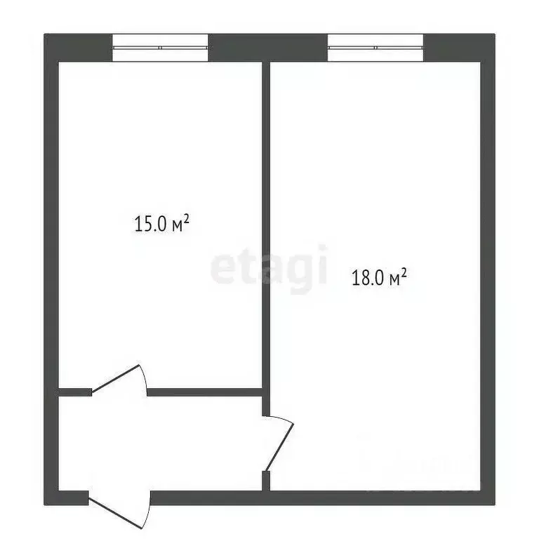 Офис в Мордовия, Саранск Строительная ул., 11Б (35 м) - Фото 1