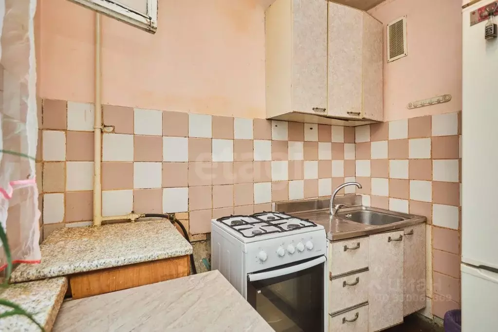 1-к кв. Башкортостан, Уфа Борисоглебская ул., 4 (32.5 м) - Фото 1