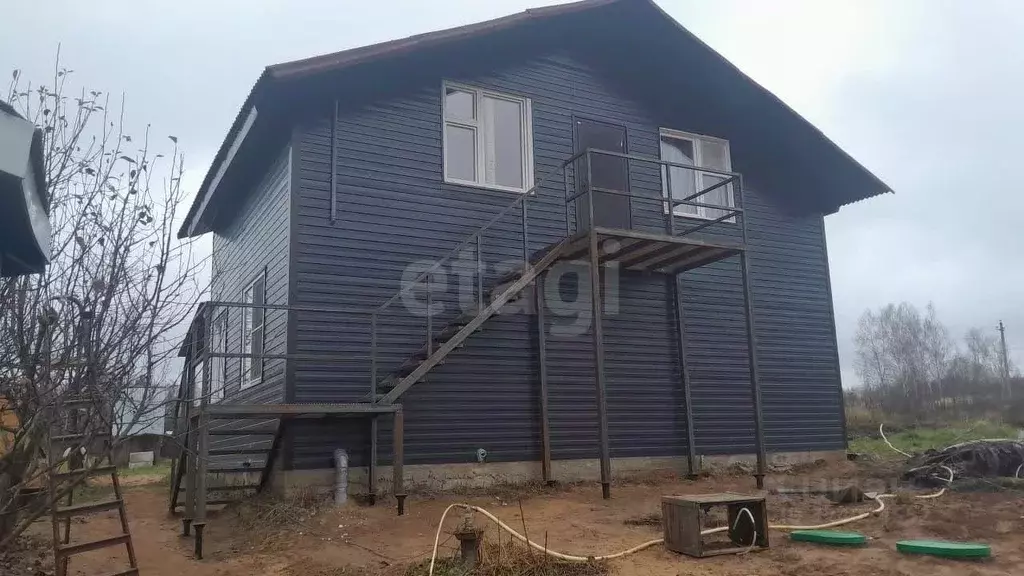 Дом в Калужская область, Боровский муниципальный округ, Совьяки с/пос, ... - Фото 1