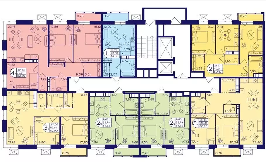 Студия Московская область, Балашиха Железнодорожный мкр, просп. ... - Фото 1