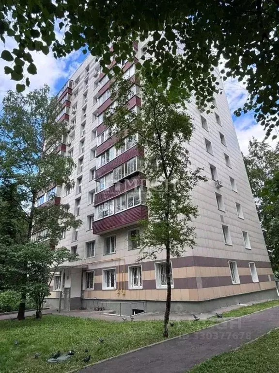 1-к кв. Москва Озерная ул., 36 (35.3 м) - Фото 2