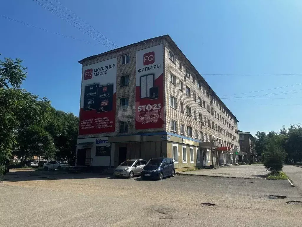 Комната Приморский край, Арсеньев Калининская ул., 18 (17.1 м) - Фото 1