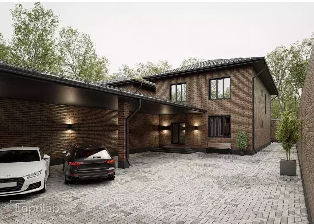 Дом в Кабардино-Балкария, Нальчик пл. 400-летия (200 м) - Фото 1