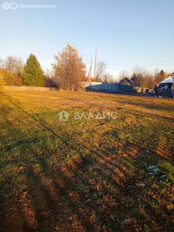 Участок в деревня Залесная, Центральная улица (7.3 м) - Фото 0