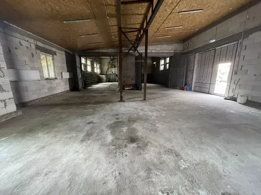 Склад в Московская область, Видное ВЗ ГИАП промзона, к554А (550 м) - Фото 1