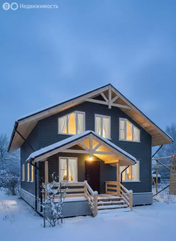 Дом в Заокский район, сельское поселение Страховское, деревня Горки ... - Фото 1