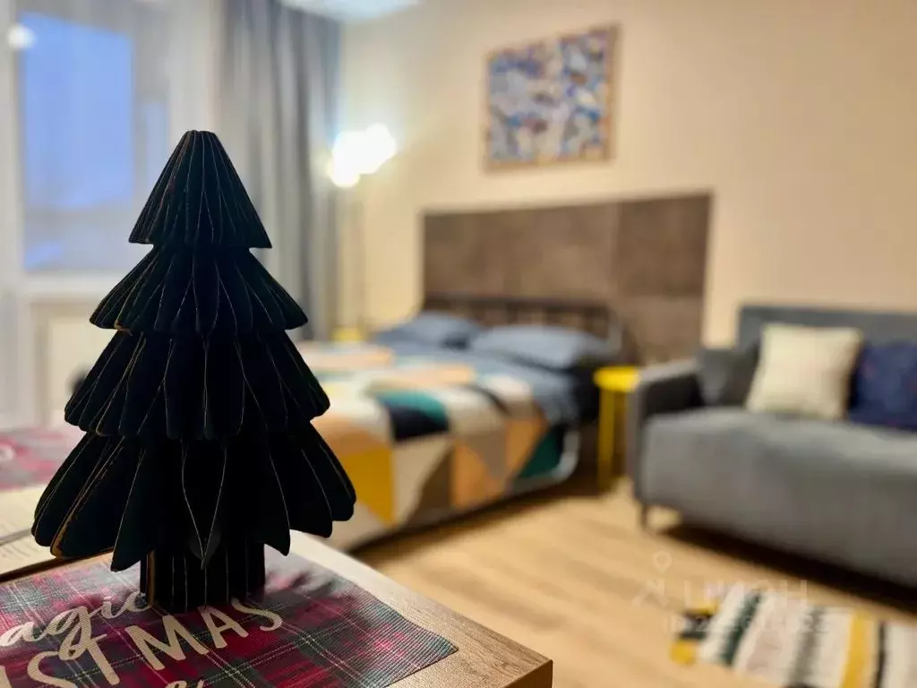 Студия Пермский край, Пермь Монастырская ул., 181 (29.0 м) - Фото 2