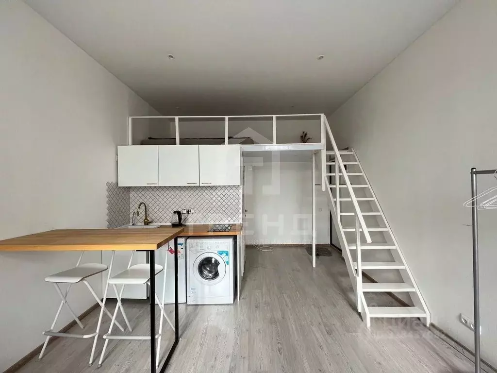 Студия Санкт-Петербург Съезжинская ул., 4 (22.0 м) - Фото 1