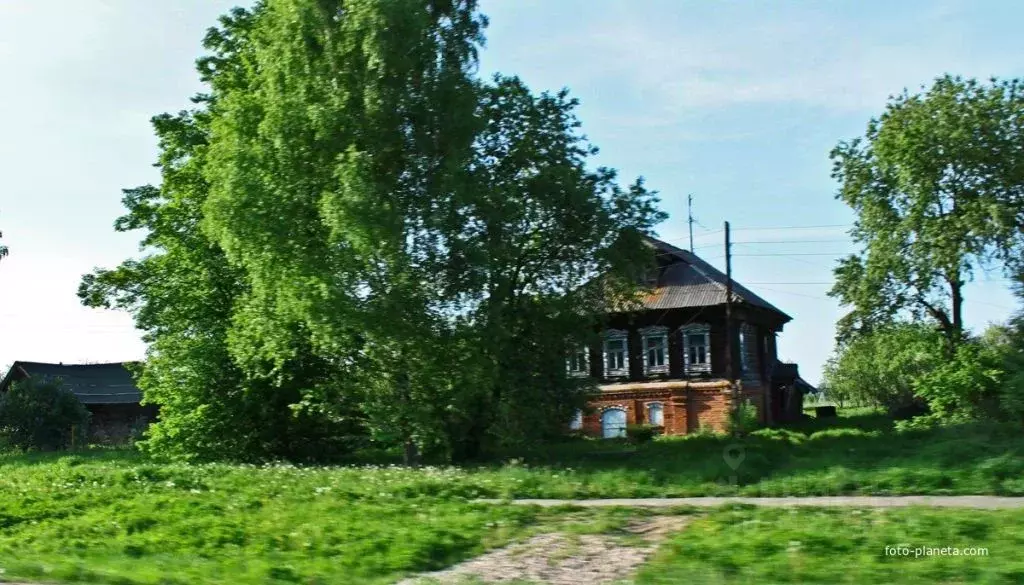 Участок в Нижегородская область, Воротынский городской округ, с. ... - Фото 1