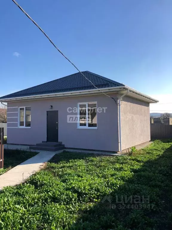 Дом в Краснодарский край, Анапа муниципальный округ, Заря хут. ул. ... - Фото 1