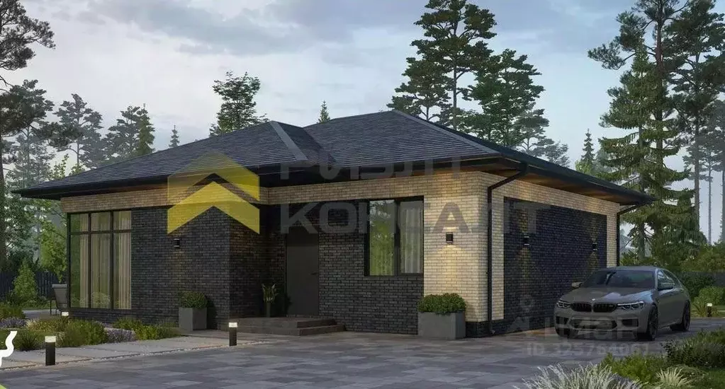 Дом в Омская область, Омский район муниципальный округ, пос. ... - Фото 1