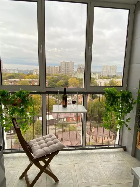 Студия Ростовская область, Ростов-на-Дону Рабочий Городок мкр, ул. ... - Фото 2