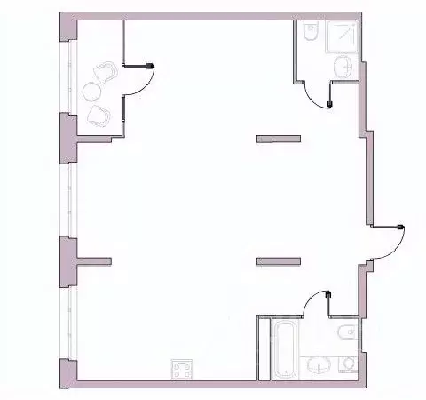 2-к кв. Пензенская область, Пенза Революционная ул., 34 (73.7 м) - Фото 0