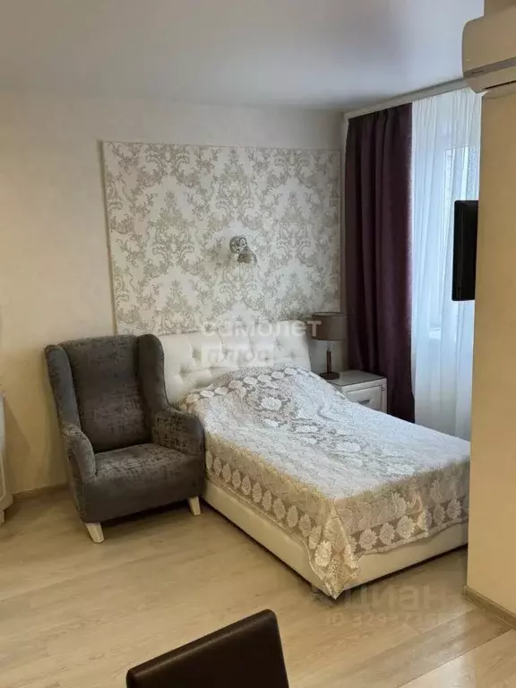 Студия Тульская область, Тула ул. Строителей, 4 (32.4 м) - Фото 2