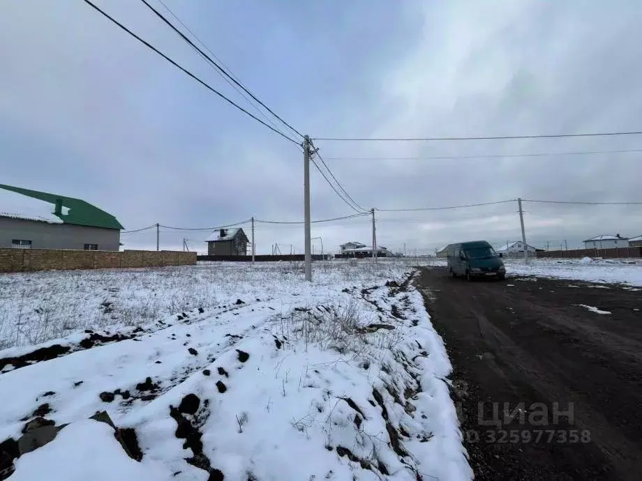 Участок в Крым, Симферопольский район, Трудовское с/пос, пос. Айкаван ... - Фото 1
