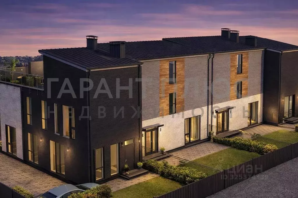 Таунхаус в Липецкая область, Липецк ул. Чайковского, 2 (151 м) - Фото 2