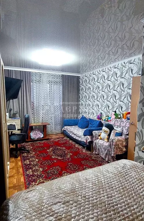 1-к кв. Кемеровская область, Кемерово ул. Халтурина, 37 (37.1 м) - Фото 0