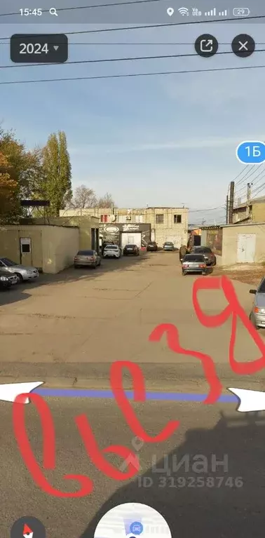 Гараж в Саратовская область, Саратов Техническая ул. (22 м) - Фото 1