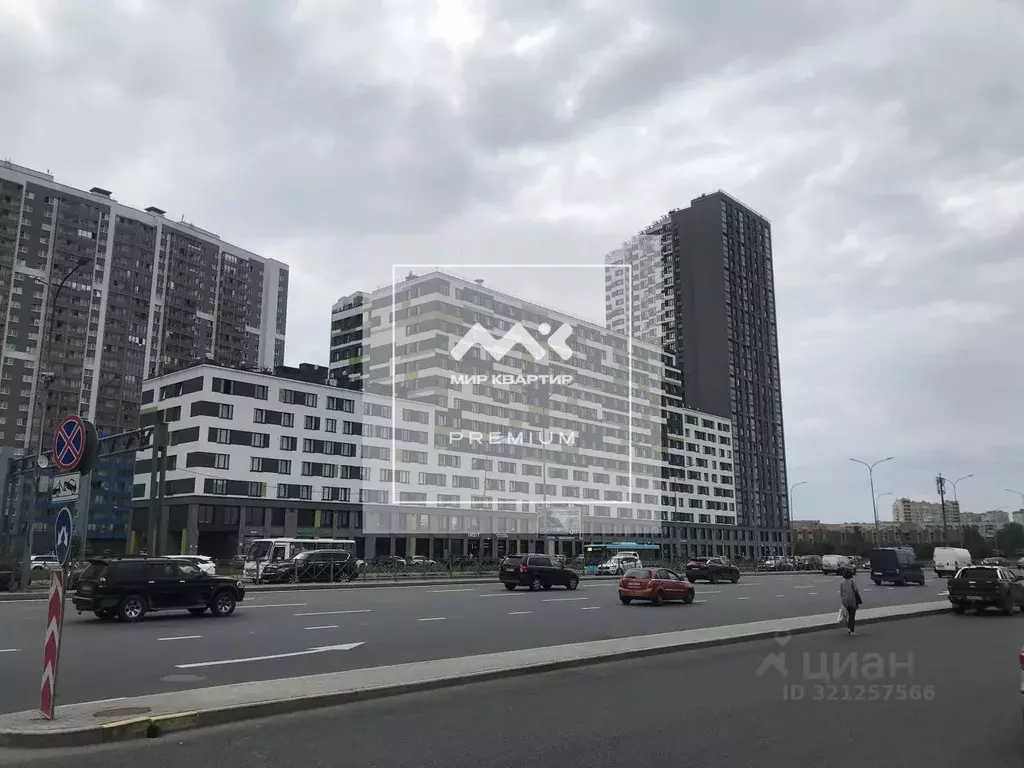 Помещение свободного назначения в Санкт-Петербург Витебский просп., ... - Фото 1