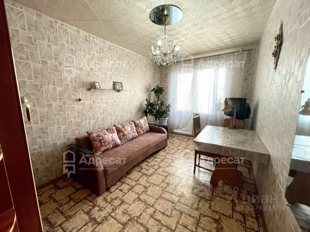 Комната Волгоградская область, Волгоград бул. 30-летия Победы, 84 ... - Фото 1