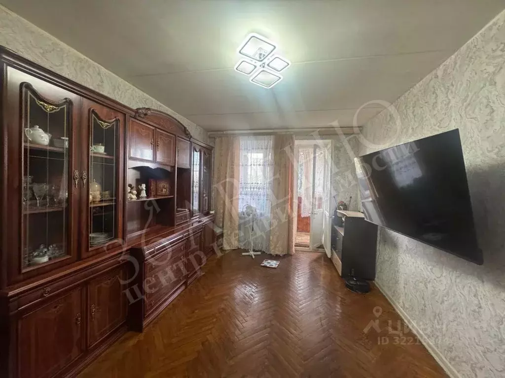 2-к кв. Воронежская область, Воронеж ул. Олеко Дундича, 15 (51.8 м) - Фото 1