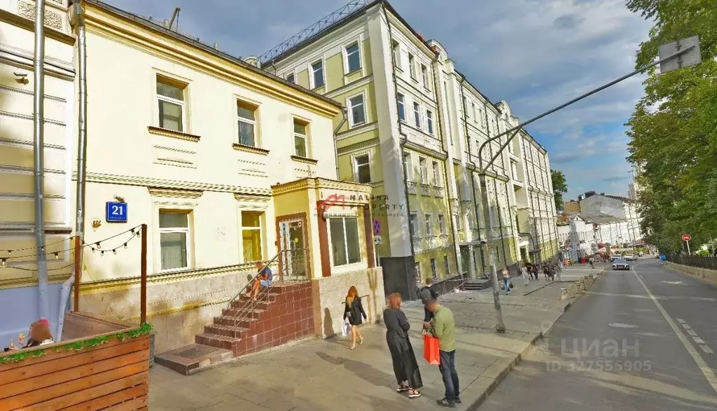 Торговая площадь в Москва Лубянский проезд, 21С1 (720 м) - Фото 1