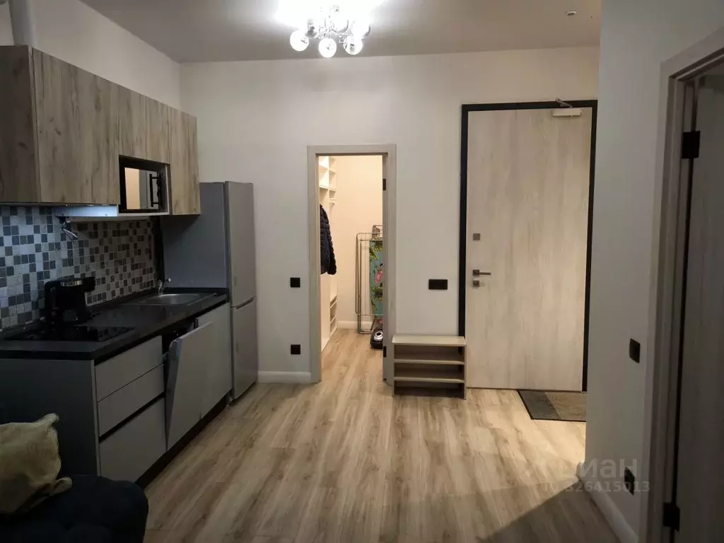 Свободной планировки кв. Москва Выборгская ул., 9/1 (35.0 м) - Фото 2