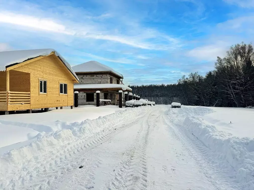 Участок в Московская область, Подольск городской округ, Пузиково кп 26 ... - Фото 2