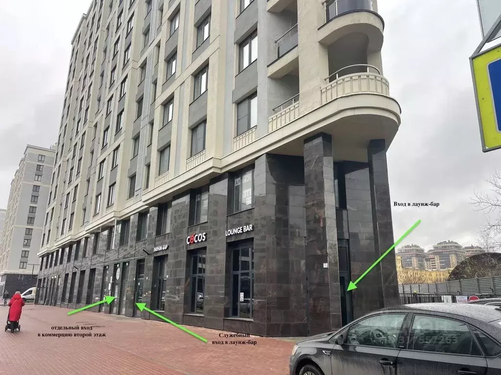 Помещение свободного назначения в Санкт-Петербург ул. Парфеновская, ... - Фото 1