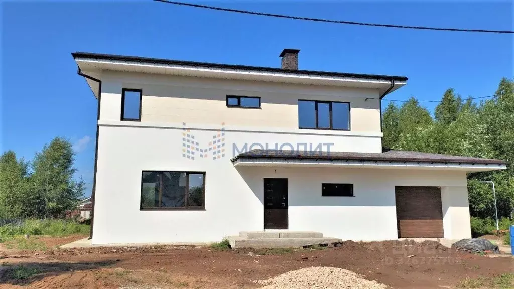 Дом в Нижегородская область, Нижний Новгород ул. Скульптора Гусева ... - Фото 2