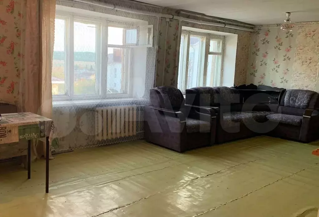 Комната 39 м в 2-к., 3/3 эт. - Фото 0