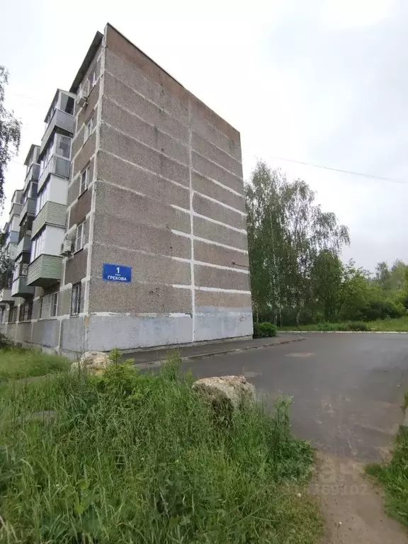 1-к кв. Ярославская область, Рыбинск ул. Грекова, 1 (29.0 м) - Фото 1