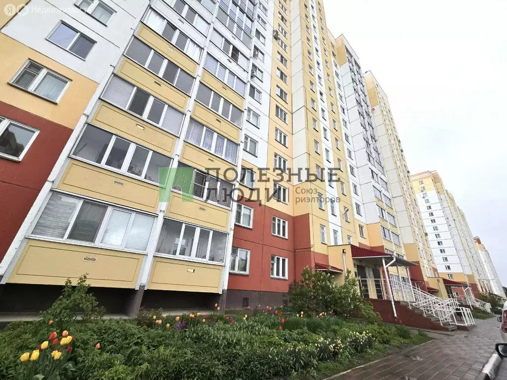 1-комнатная квартира: деревня Жилина, улица Генерала Лаврова, 10 (36.6 ... - Фото 0