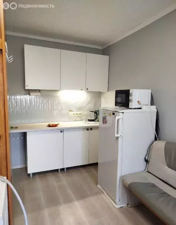 1к в -комнатной квартире (17.6 м) - Фото 2