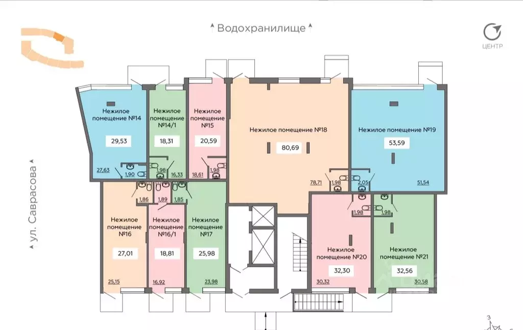 Помещение свободного назначения в Воронежская область, Воронеж ул. ... - Фото 1