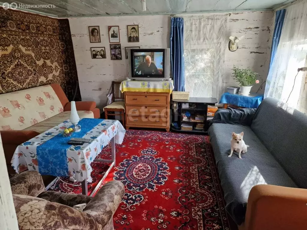Дом в Курганская область, Шадринский муниципальный округ, посёлок ... - Фото 1