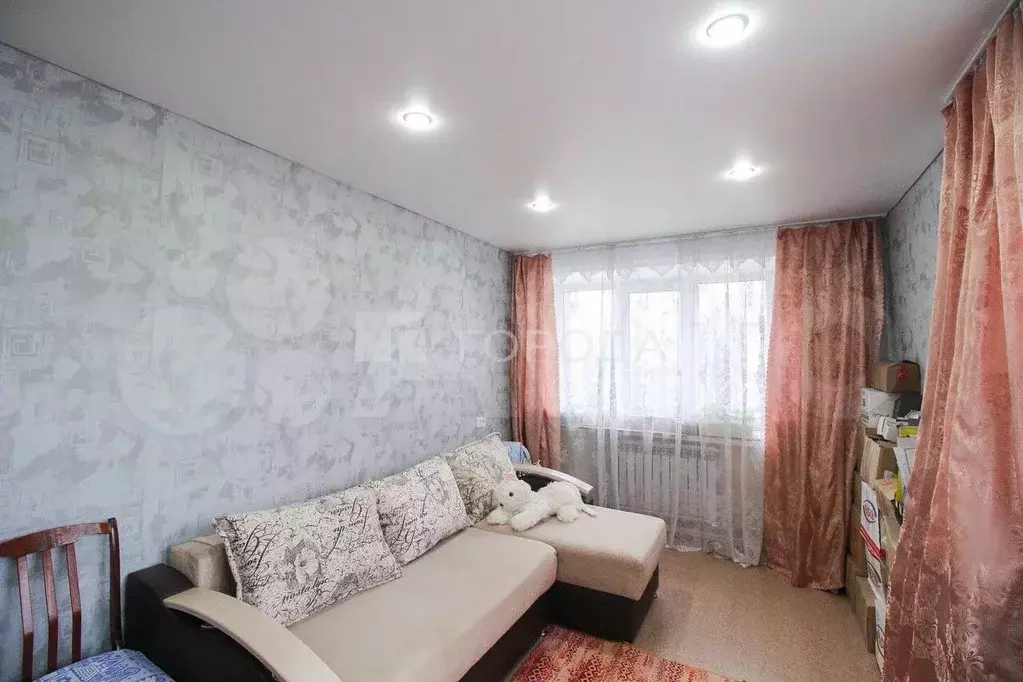 2-к. квартира, 43,8 м, 1/2 эт. - Фото 1